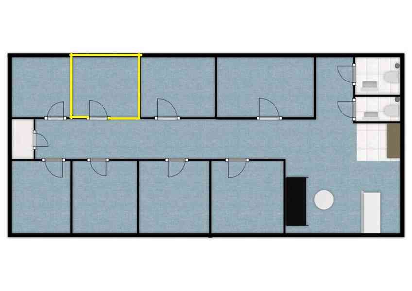 PRONÁJEM NOVÉ KANCELÁŘE O CP CCA 12 M2, BRNO - KRÁLOVO POLE - foto 14