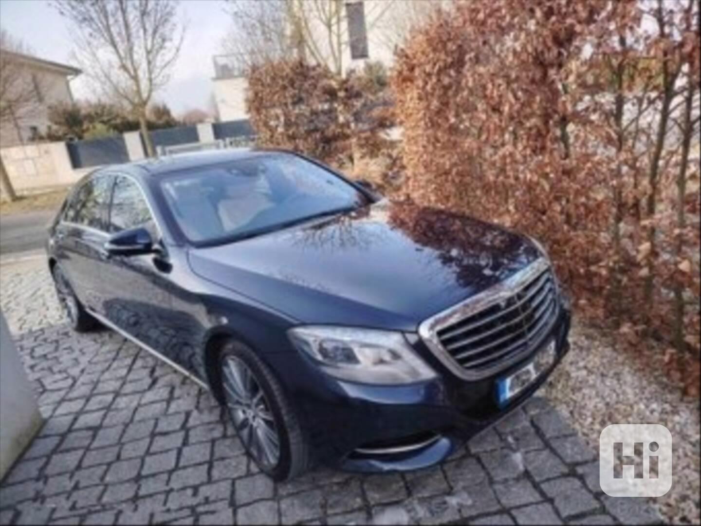 Mercedes-Benz Třídy S 500 4Matic 335kW Long - foto 1