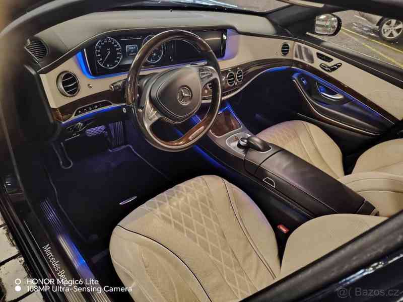 Mercedes-Benz Třídy S 500 4Matic 335kW Long - foto 5