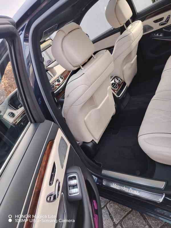 Mercedes-Benz Třídy S 500 4Matic 335kW Long - foto 7