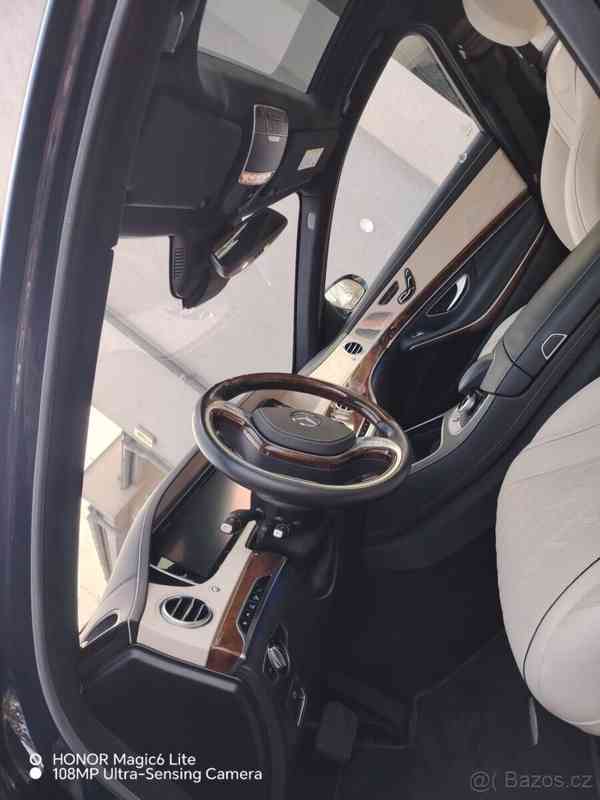 Mercedes-Benz Třídy S 500 4Matic 335kW Long - foto 6