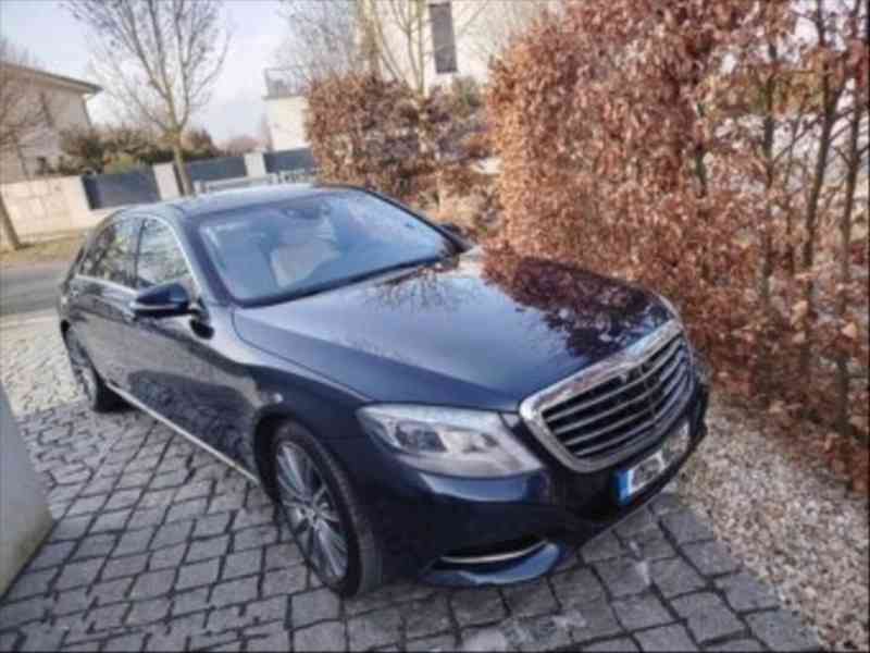 Mercedes-Benz Třídy S 500 4Matic 335kW Long - foto 1