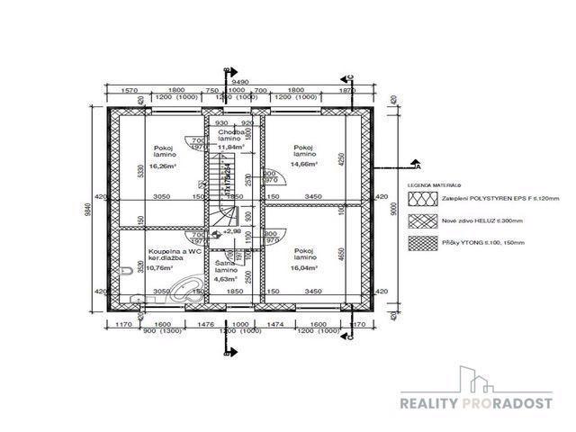 Prodej stavebního pozemku pro RD, Borkovany, 243 m² - foto 8