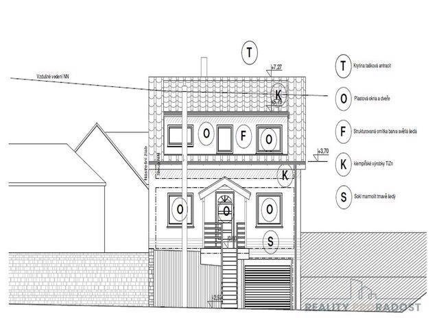 Prodej stavebního pozemku pro RD, Borkovany, 243 m² - foto 4