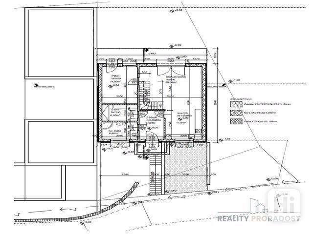 Prodej stavebního pozemku pro RD, Borkovany, 243 m² - foto 7