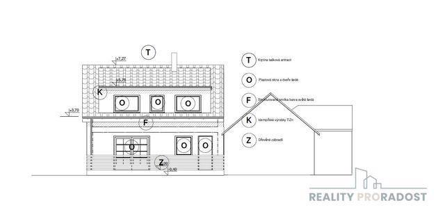 Prodej stavebního pozemku pro RD, Borkovany, 243 m² - foto 5