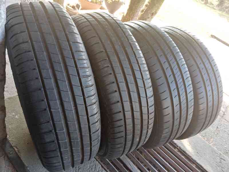 Obutá alu kola 15ky 4x108 pneu 85% CITROEN PEUGEOT - dobírka - foto 4