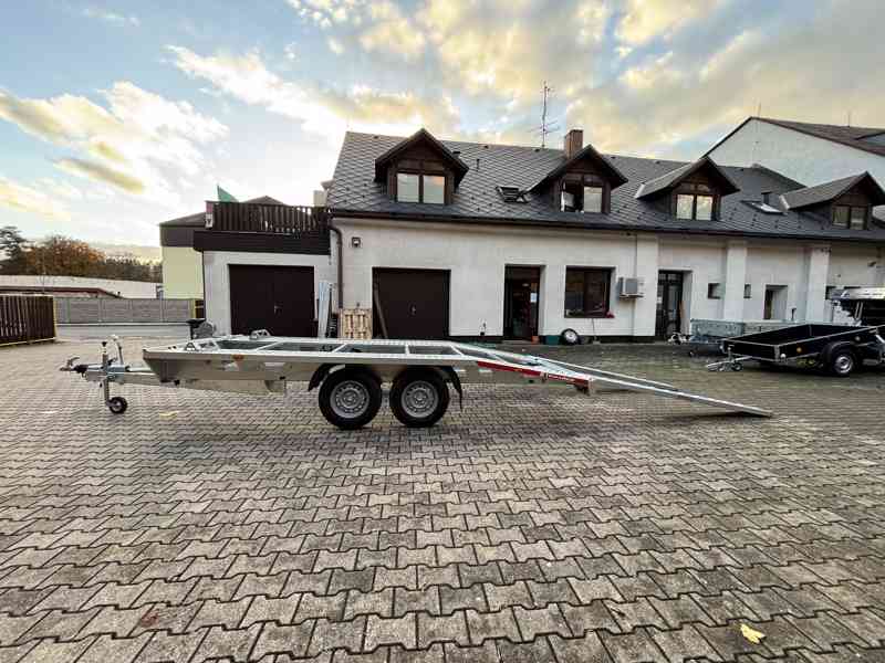 Přepravník automobilů, podval, 2700 KG - foto 9