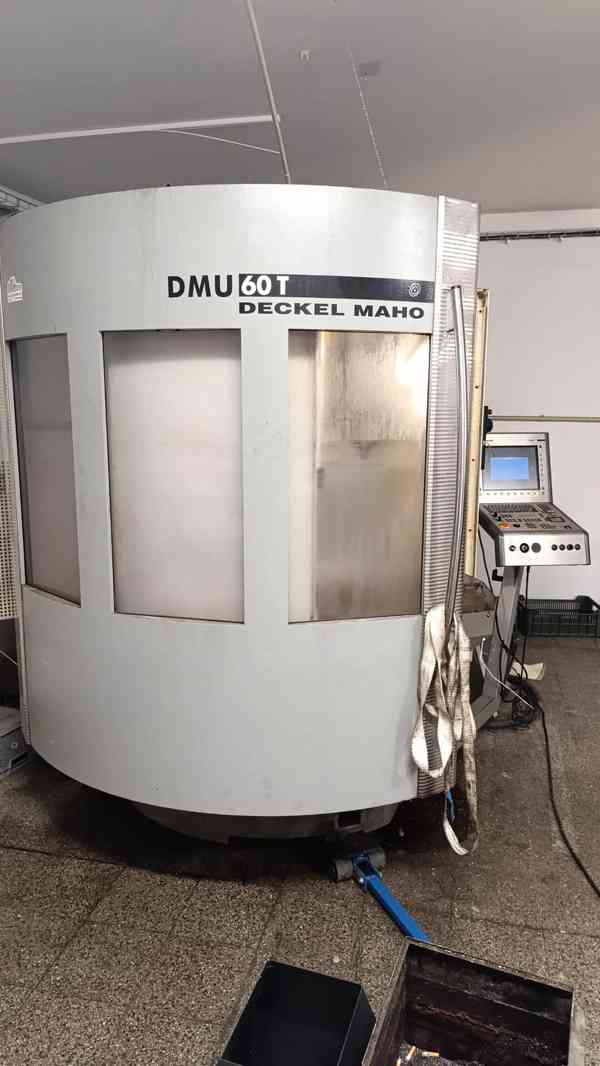 Použité obráběcí centrum DECKEL MAHO DMU 60T/E, r. v. 2005 - foto 1