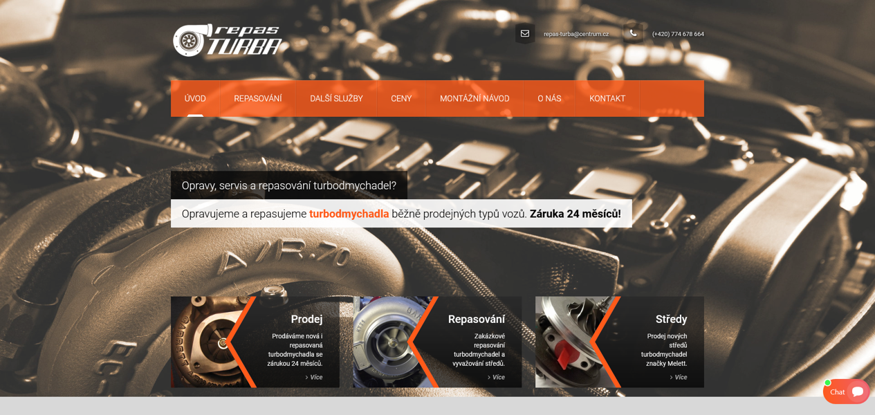 Tvorba webových stránek, e-shopů a systémů na míru
