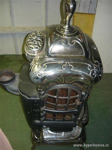 Americká kamna - foto 1