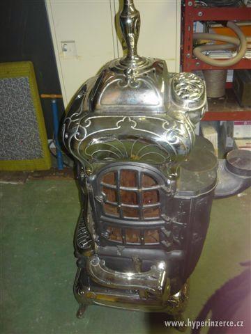 Americká kamna - foto 2