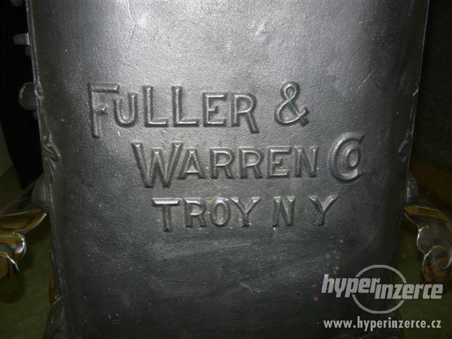 Americká kamna - foto 3