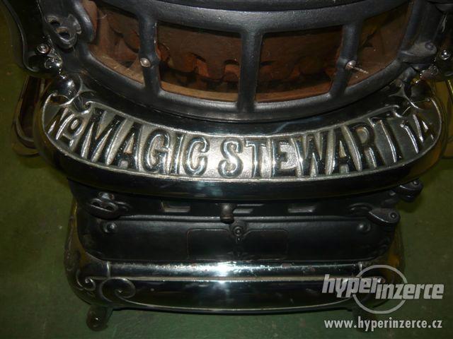 Americká kamna - foto 4