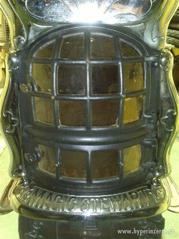 Americká kamna - foto 5