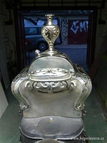 Americká kamna - foto 7