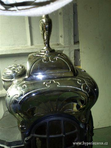 Americká kamna - foto 8