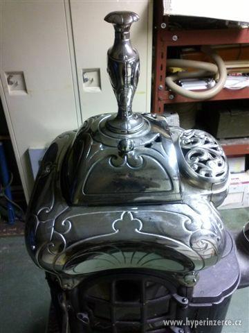 Americká kamna - foto 9