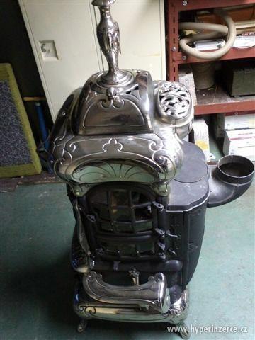 Americká kamna - foto 10