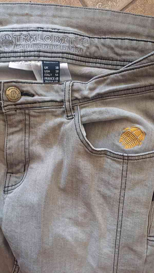 Kevlarové kalhoty Trilobite 1665 Micas Urban - foto 3