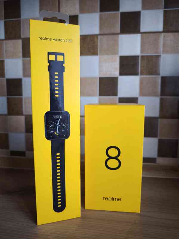 Realme 8 6/128GB + Realme Watch 2 Pro - foto 7