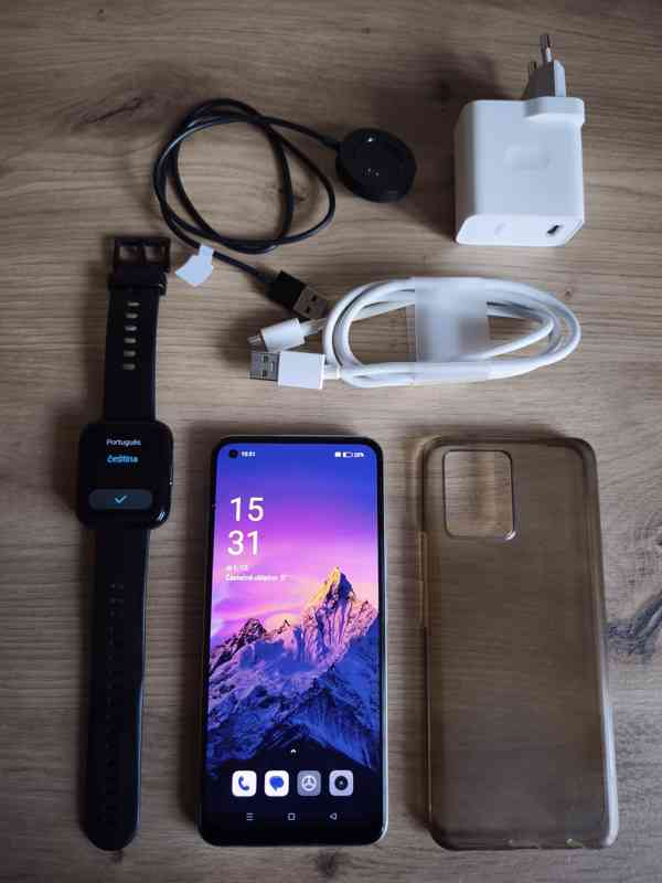 Realme 8 6/128GB + Realme Watch 2 Pro - foto 3