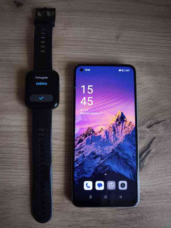 Realme 8 6/128GB + Realme Watch 2 Pro - foto 4