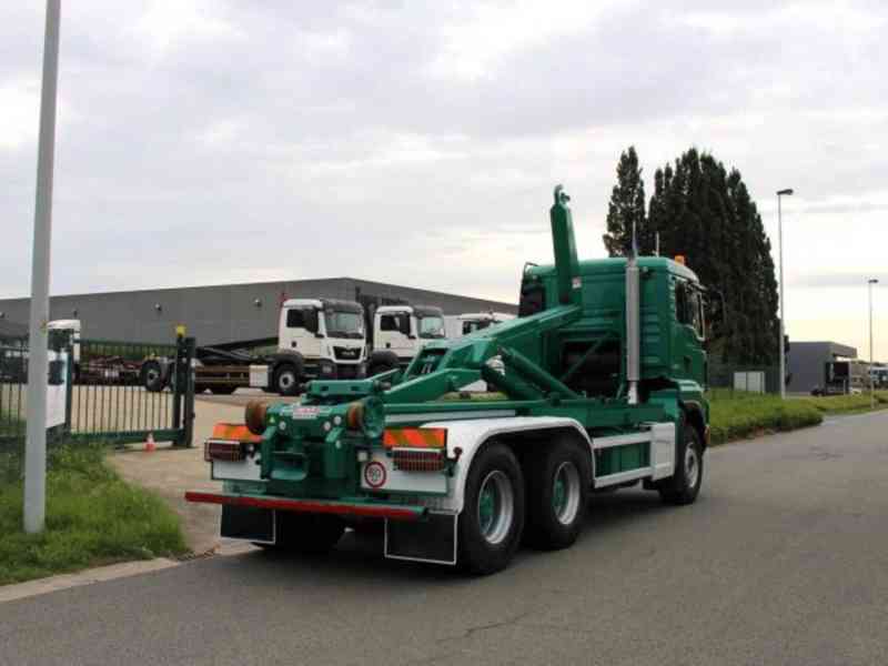Eur6 kontejner 6x4 MAN - foto 2