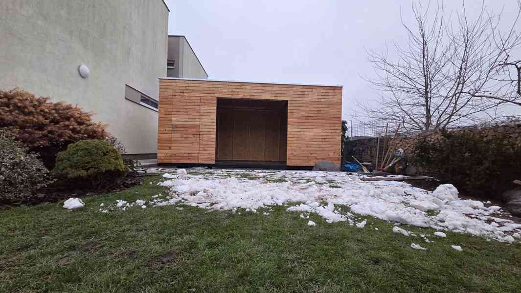 Sauna, kancelář, zahradní dům, tinny house, glamping  - foto 2