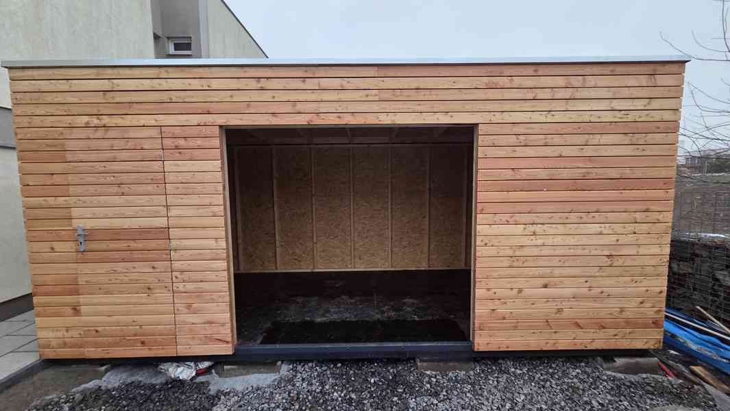 Sauna, kancelář, zahradní dům, tinny house, glamping  - foto 4