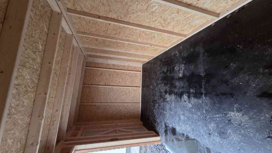 Sauna, kancelář, zahradní dům, tinny house, glamping  - foto 6