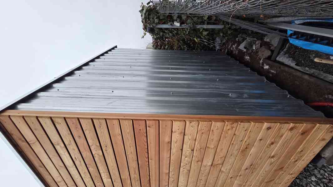 Sauna, kancelář, zahradní dům, tinny house, glamping  - foto 9