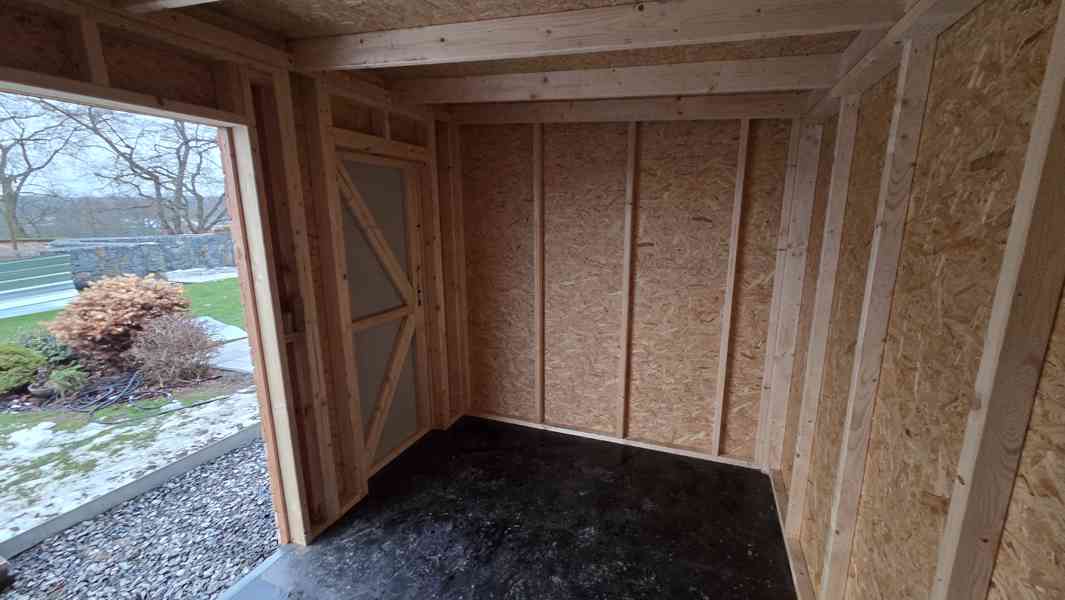 Sauna, kancelář, zahradní dům, tinny house, glamping  - foto 5