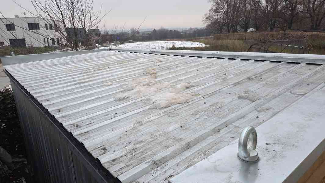 Sauna, kancelář, zahradní dům, tinny house, glamping  - foto 7