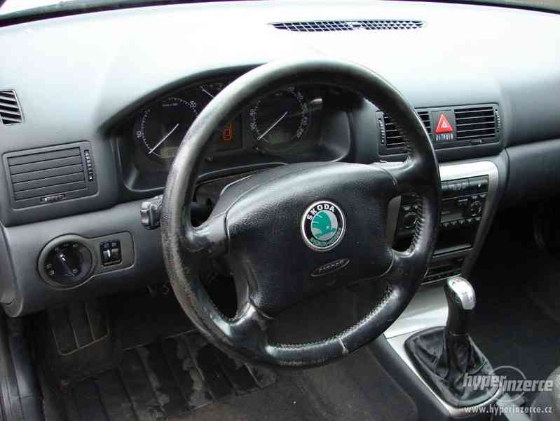 Škoda Octavia 1.9 TDI Combi 4x4 r.v.2003 (servisní knížka) - foto 5