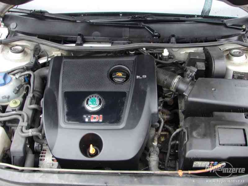 Škoda Octavia 1.9 TDI Combi 4x4 r.v.2003 (servisní knížka) - foto 17