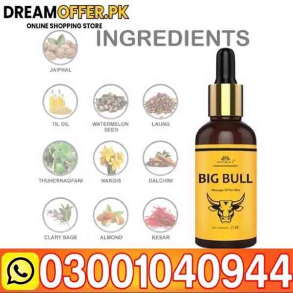 Big Bull Massage Oil Price in Pakistan ( 0300-1040944 ) Drea