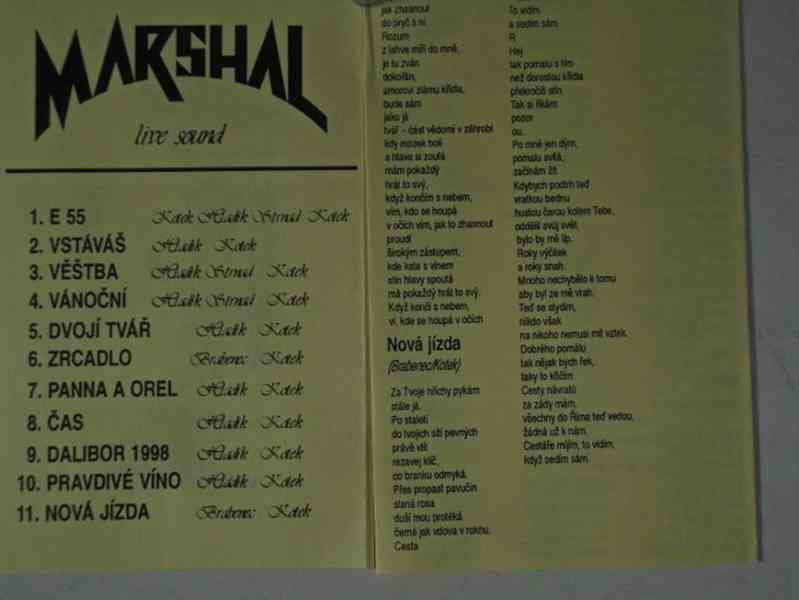 Marshal ‎– E 55   ( MC ) - foto 2