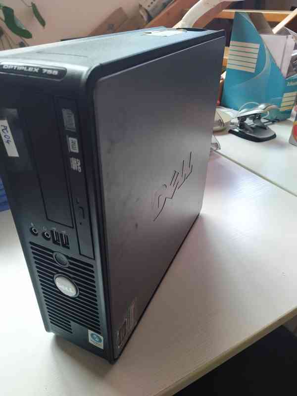Kancelářský počítač DELL Optiplex 755- Core2Duo, 7GB,320GB - foto 2