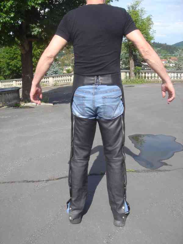 Prodej Motorkářské kalhoty chaps - foto 2