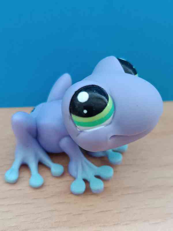 🌿 LPS fialová žabka 🌿 - foto 7