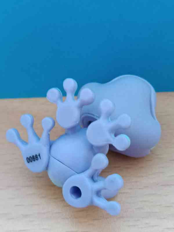 🌿 LPS fialová žabka 🌿 - foto 3