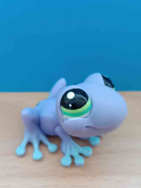 🌿 LPS fialová žabka 🌿 - foto 2