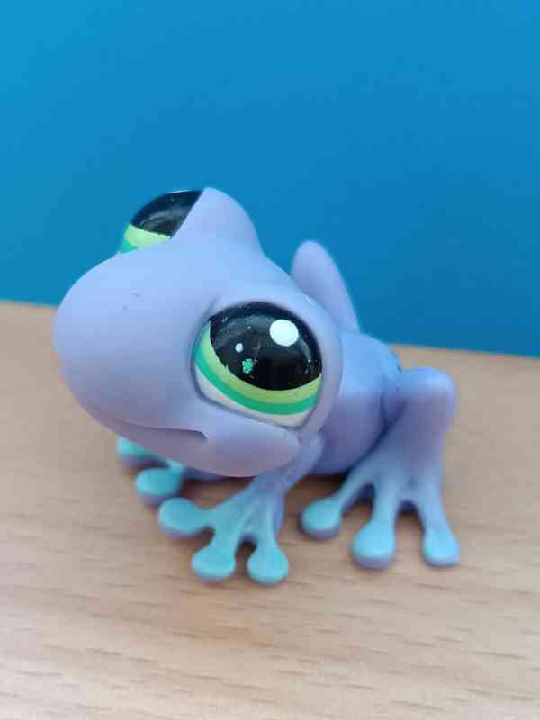 🌿 LPS fialová žabka 🌿 - foto 5