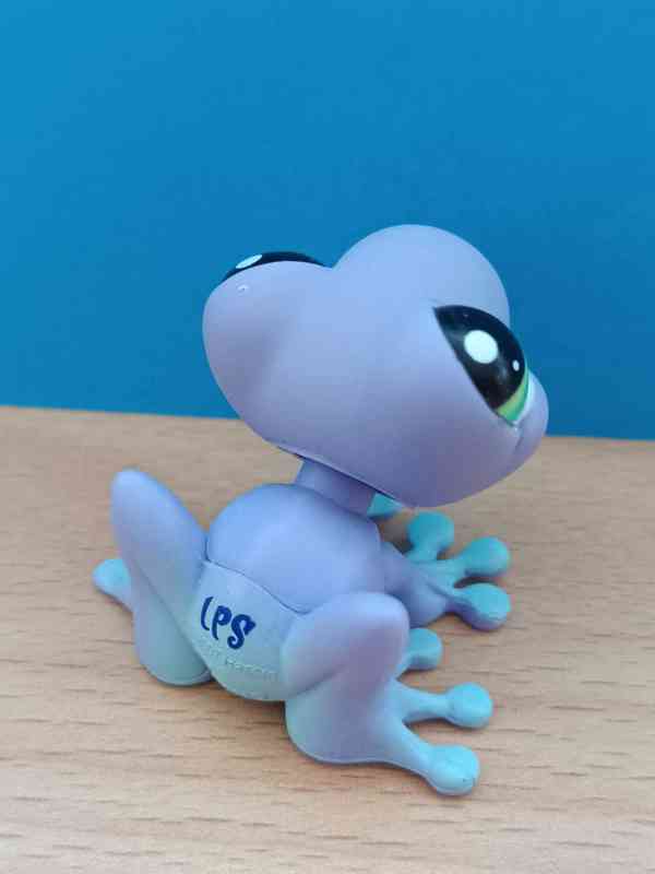 🌿 LPS fialová žabka 🌿 - foto 4