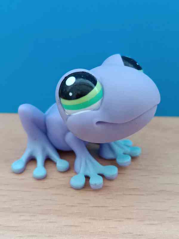 🌿 LPS fialová žabka 🌿 - foto 6