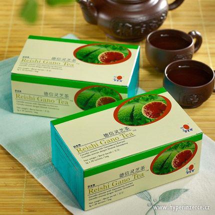 Zelený čaj s ganodermou proti únavě zrychluje metabolismus - foto 1