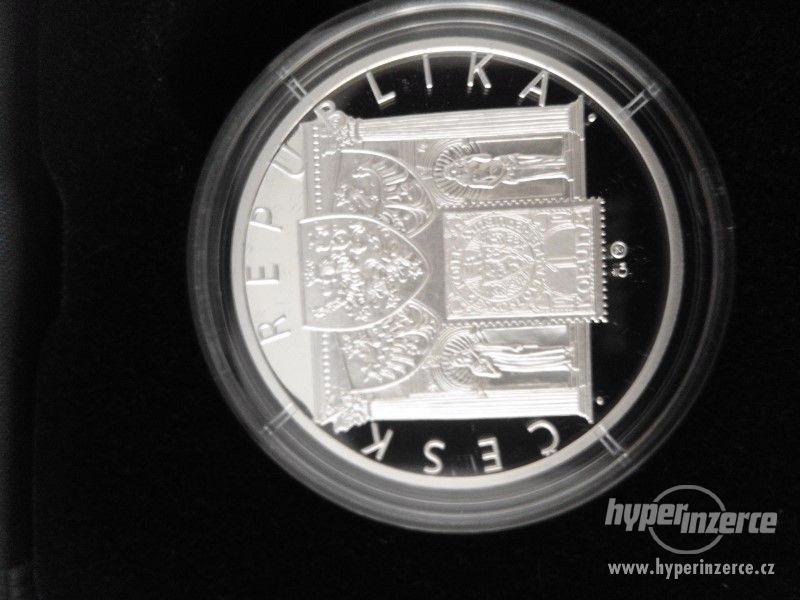 Stříbrná medaile zavedení československé měny - foto 3