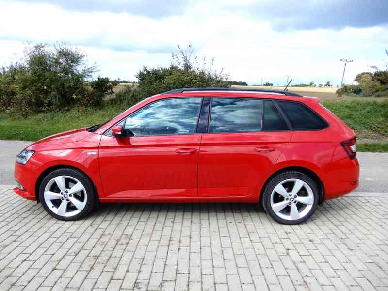 Škoda Fabia III. kombi 1,0TSi 81kw EDITION 100 - foto 5