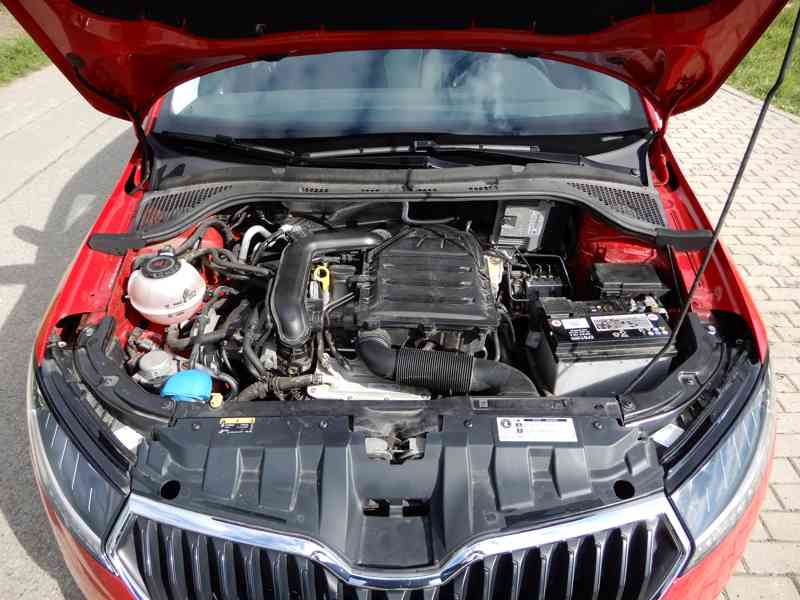 Škoda Fabia III. kombi 1,0TSi 81kw EDITION 100 - foto 12